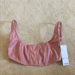 Pink Bralette Top